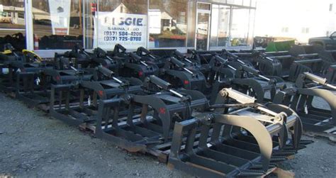 biggie skid steer attachments|biggie inc sabina ohio.